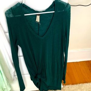 Free People longsleeve tunic!